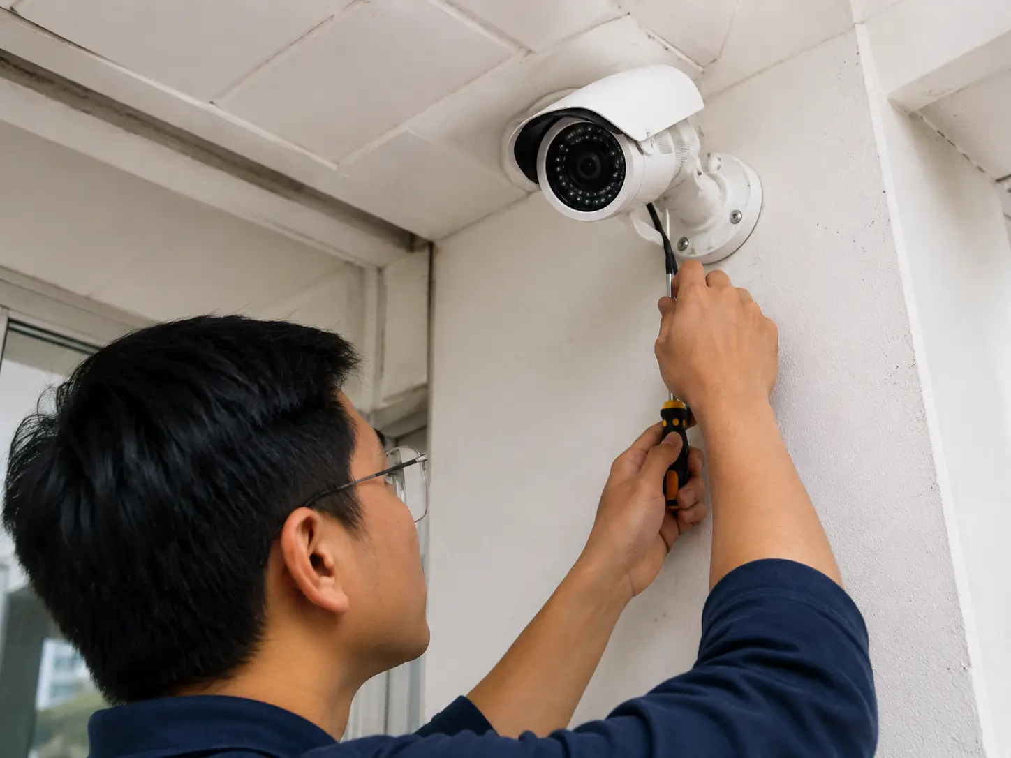 Perbaikan CCTV